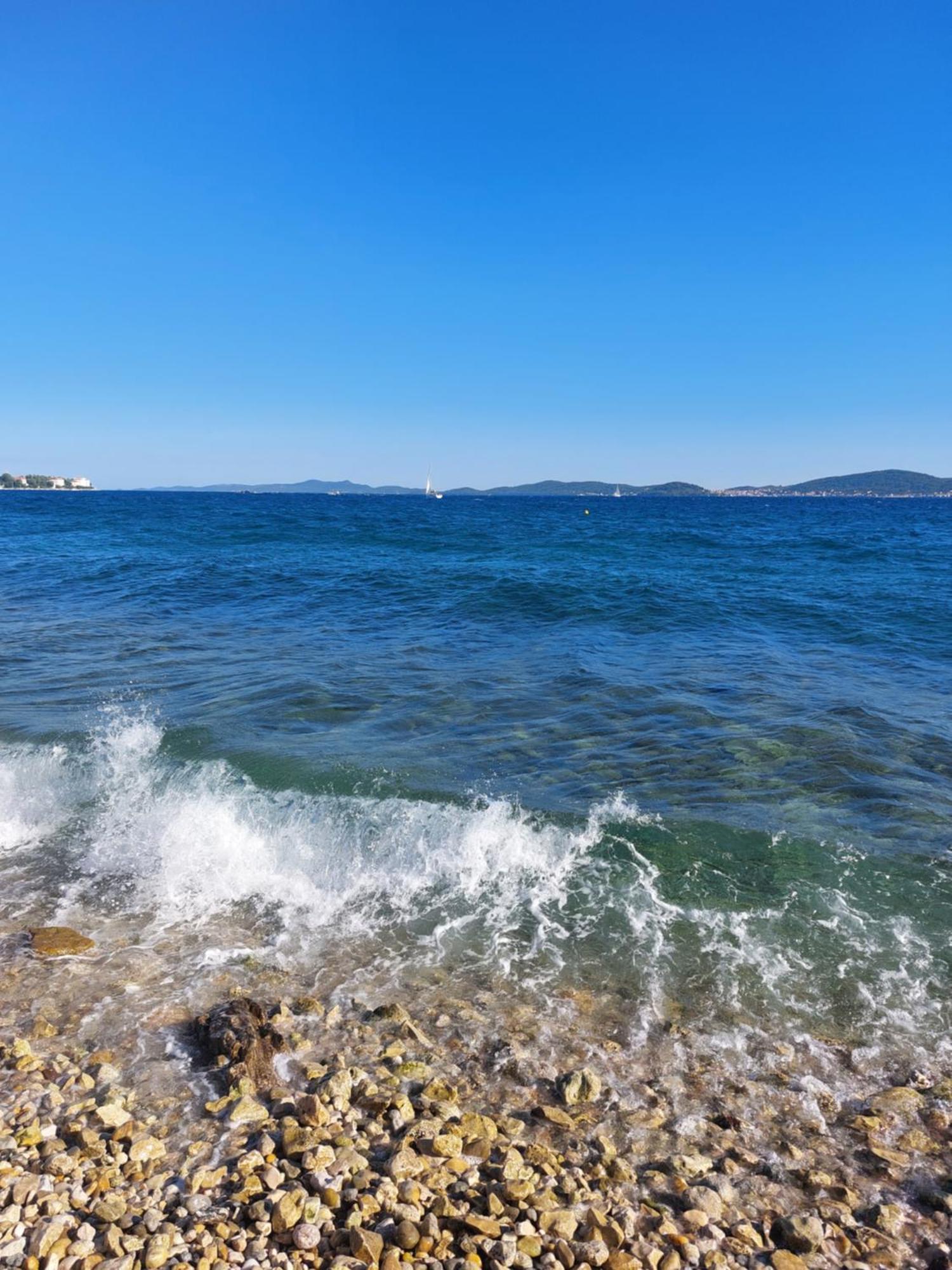 Apartmani Eva Zadar Bagian luar foto