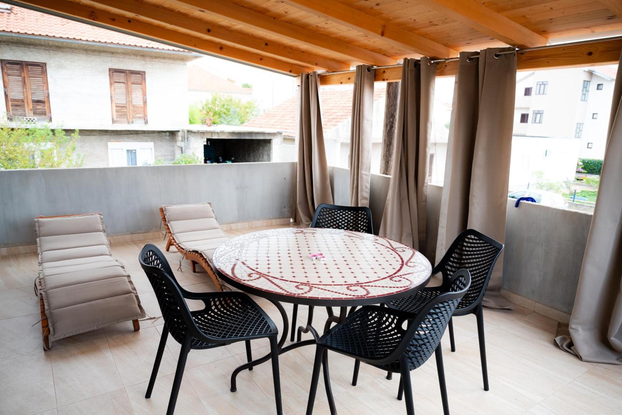 Apartmani Eva Zadar Ruang foto