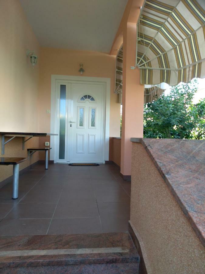 Apartmani Eva Zadar Bagian luar foto
